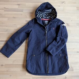 Joules Girl's Waterproof Jacket Navy‎ Size 11